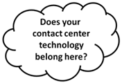 cloud-based contact center