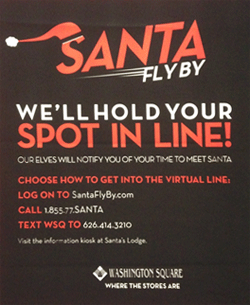 Santa Fly By