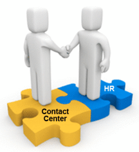 contact center partners with human resources