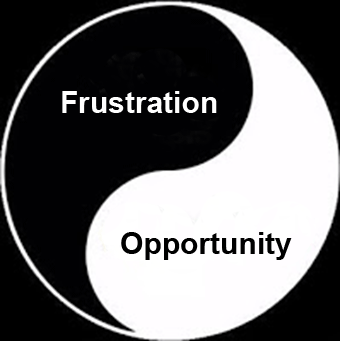 turn frustration intot opportunity