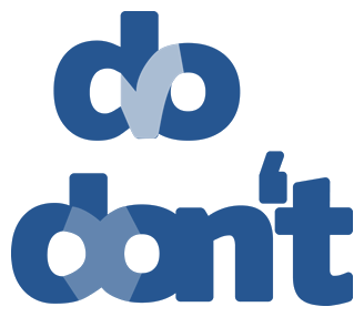 do and don't