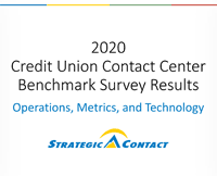 2020 credit union survey