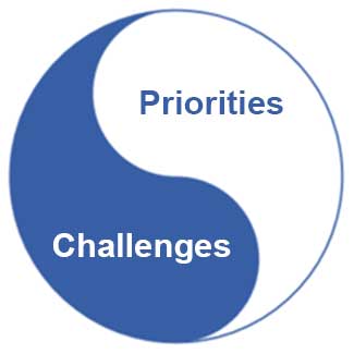 challenges and priorities