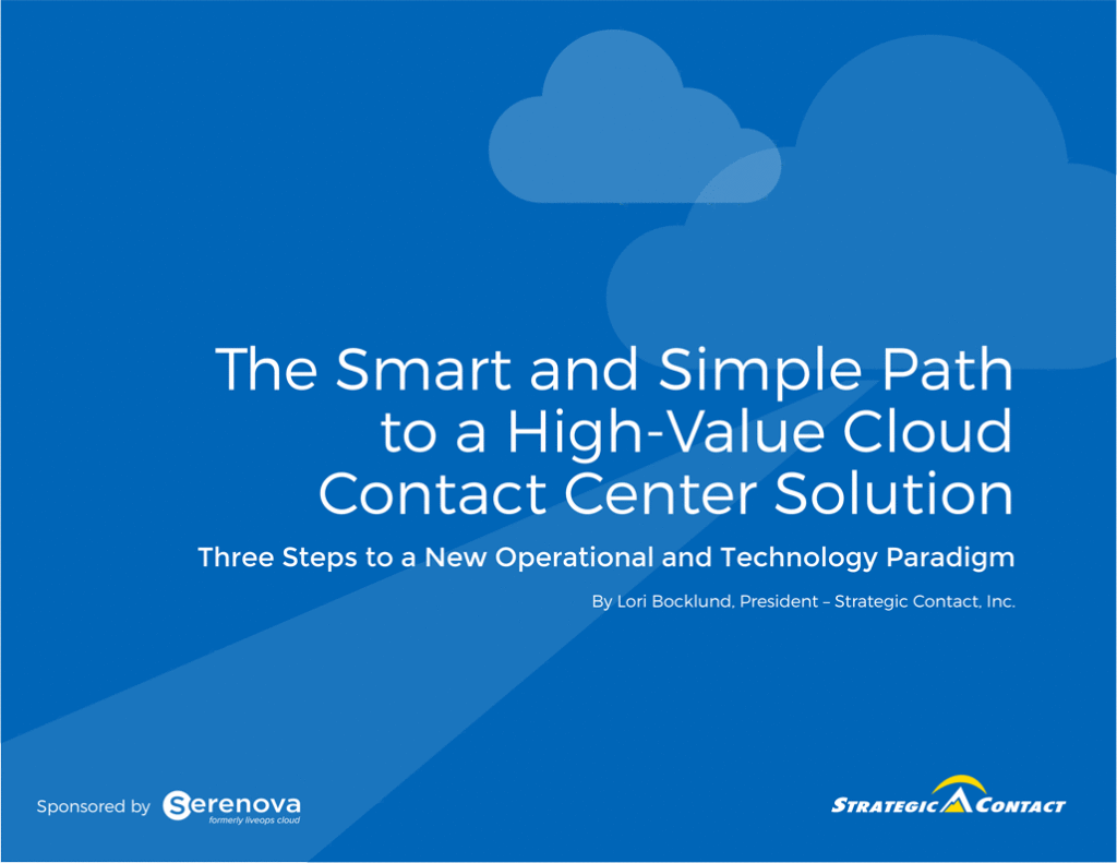 High-Value Contact Center Cloud Solution
